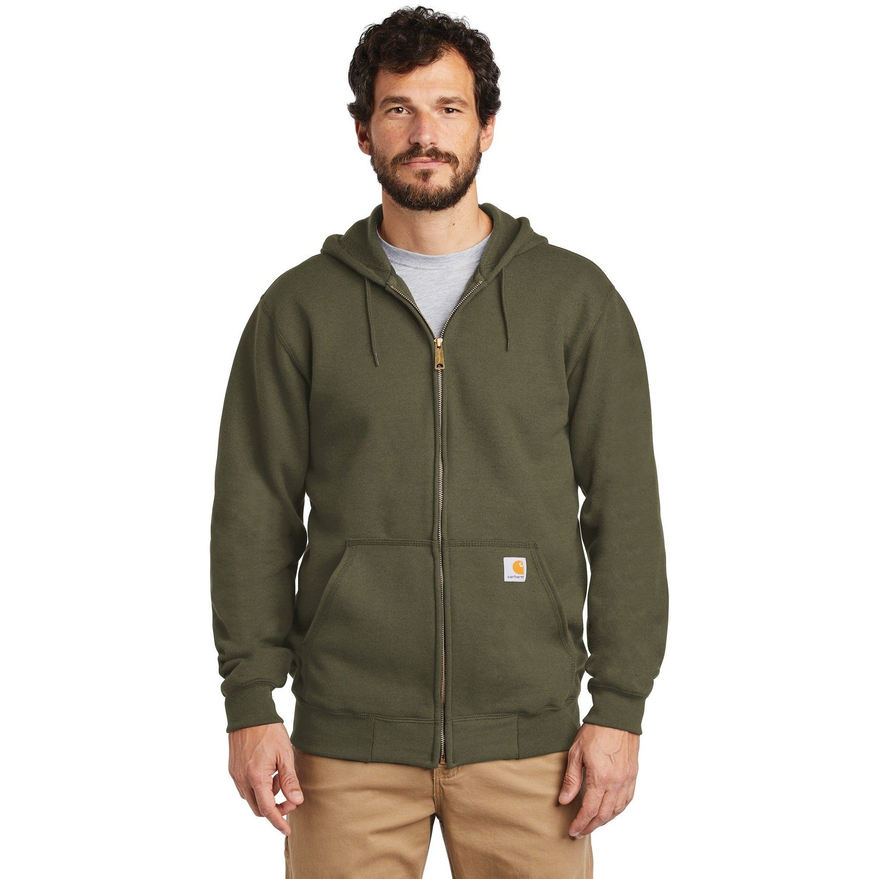 Carhartt-Carhartt ® Midweight Hooded Zip-Front Sweatshirt. CTK122-MedTech-6